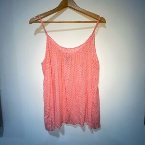 GAP Pink Camisole‎ with Relaxed Fit